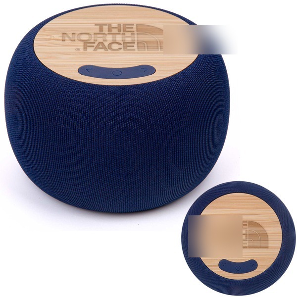 Boomer Bamboo Wireless Speaker