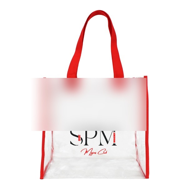 Clear Stadium Tote (Full Color)