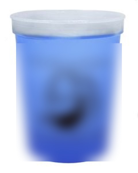 Color Changing Stadium Cup 16oz