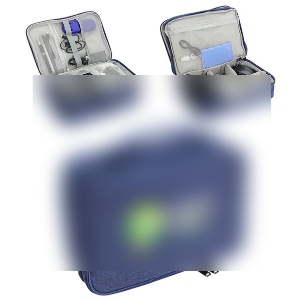 Deluxe Porta Power Digital Organizer