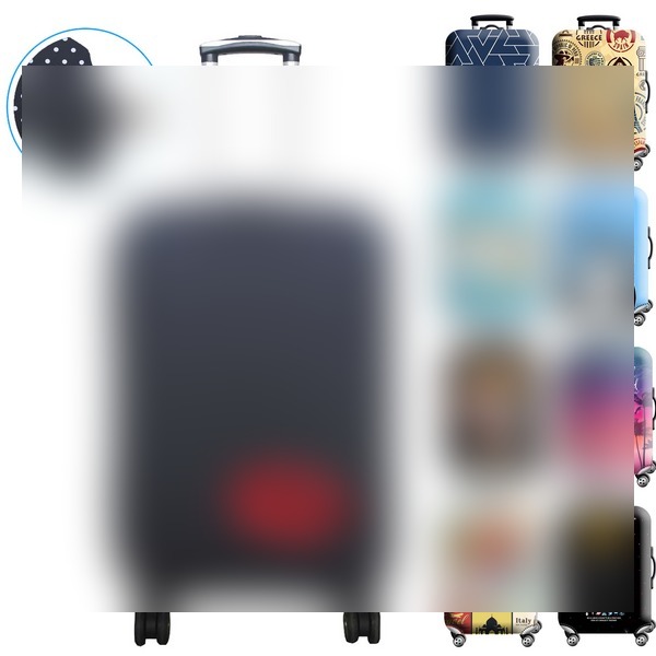 Full Color Luggage Cover