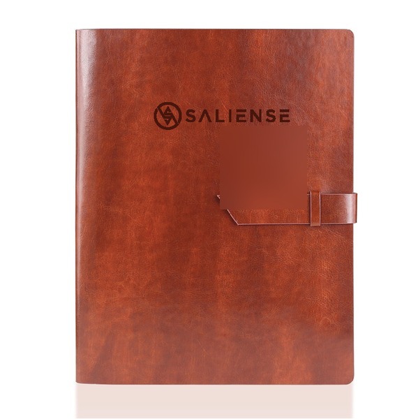 Italian PU Leather Junior Padfolio