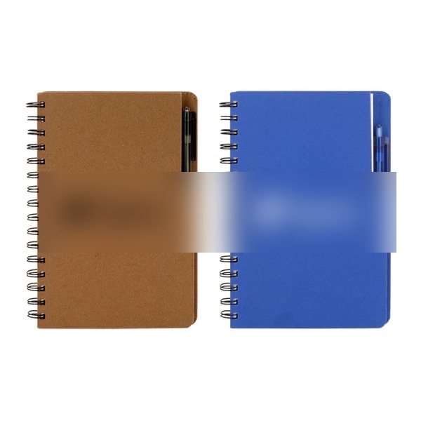 Kraft Notebook with Pen