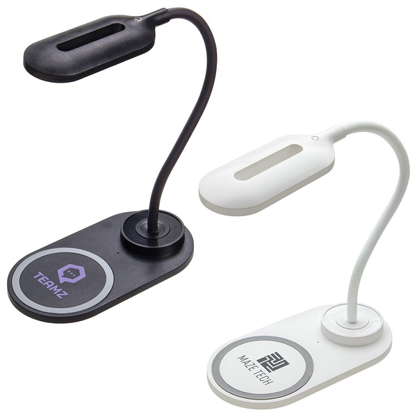 Nova Desk Lamp with Wireless Charger