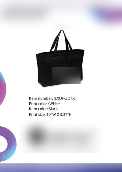 Ultimate Sheeting Shopper Tote