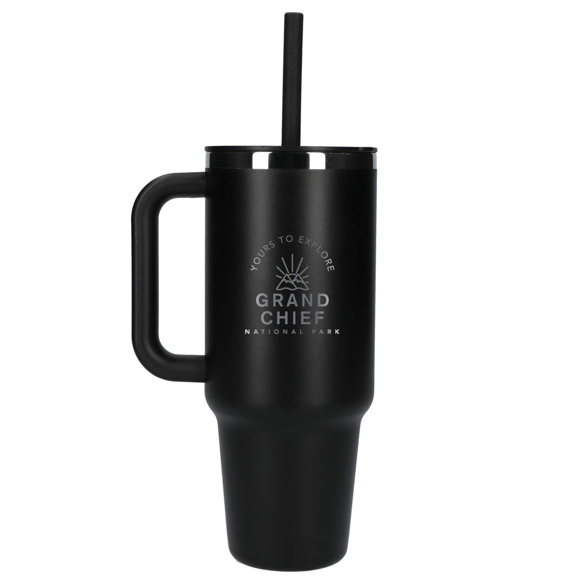 Travel Mug with Handle