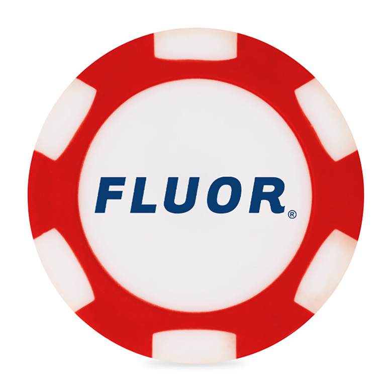 Golf Poker Chip