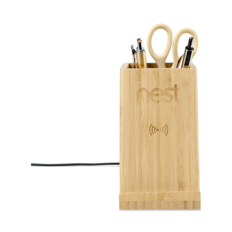 Wireless Charging Desk Organizer