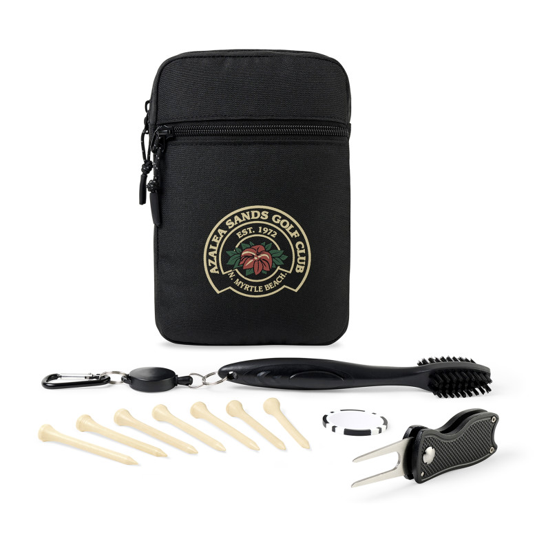 Golf Kit with Accessories